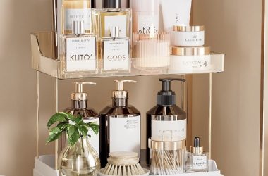 2 Tier Bathroom Organizer Just $16.99 (Reg. $30)!
